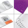 CAIET BIROU SPIRA A4 DICTANDO MOV COPERTA PP WOW LEITZ - imagine 4