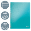 CAIET BIROU SPIRA A4 DICTANDO TURCOAZ COPERTA PP WOW LEITZ - imagine 3