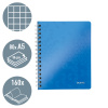CAIET BIROU SPIRA A5 ARITMETICA ALBASTRU COPERTA PP WOW LEITZ - imagine 3