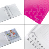 CAIET BIROU SPIRA A5 ARITMETICA ROZ COPERTA PP WOW LEITZ - imagine 4