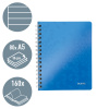 CAIET BIROU SPIRA A5 DICTANDO ALBASTRU COPERTA PP WOW LEITZ - imagine 3
