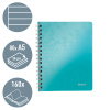 CAIET BIROU SPIRA A5 DICTANDO TURCOAZ COPERTA PP WOW LEITZ - imagine 3