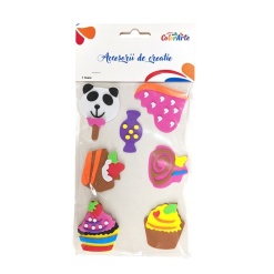 Forme decorative - hartie gumata autoadeziva - desert, Colorarte, MTCR-EA368, 18x11cm