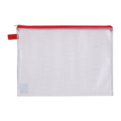 Alternative view of MAPA PROTECTIE ZIP A4 MESH DELI