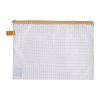 MAPA PROTECTIE ZIP A4 MESH DELI - imagine 4