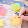 NOTES ADEZIV DIVERSE FORME 76*76MM 4*20 FILE NEON DELI - imagine 5