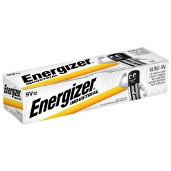 Baterii industriale ENERGIZER 9V, 12 buc/cutie