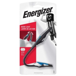 Lanterna LED cu clema, ENERGIZER, cu 2 baterii CR2023