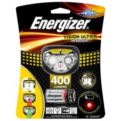 Lanterna LED breloc, ENERGIZER, argintiu, 20 lumeni, cu 2 baterii CR2023
