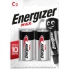 Baterii ENERGIZER Max C, LR14, 1.5V, 2 buc/set, dureaza cu 50% mai mult decat cele alkaline