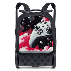 Ghiozdan nikidom roller up XL - Gaming