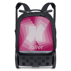 Ghiozdan nikidom roller up - kinetic Pink