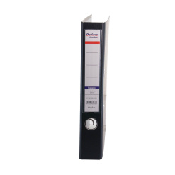 Biblioraft A4, margine metalica, 50mm, Optima Economy - marmorat