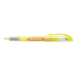 Textmarker cu cerneala PENAC Liqliner, varf 1-4 mm - galben fluorescent