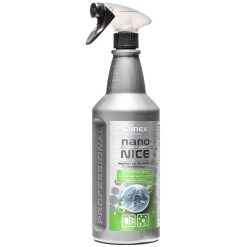 CLINEX NanoProtect Silver Nice, 1 litru, pulverizator, lichid dezinfectant pt. AC si ventilatie
