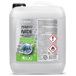 CLINEX NanoProtect Silver Nice, 5 litri, lichid dezinfectant pt. aer conditionat si ventilatie