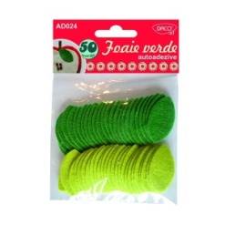 ACCESORII CRAFT - AD024  FOAIE VERDE AA PASLA