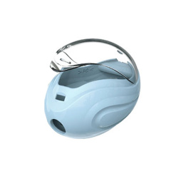 ASCUTITOARE PLASTIC CU CONTAINER MACARONS DELI