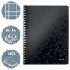 CAIET BIROU SPIRA A4 ARITMETICA NEGRU COPERTA PP WOW LEITZ - imagine 3