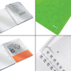 CAIET BIROU SPIRA A4 DICTANDO VERDE COPERTA PP WOW LEITZ - imagine 5