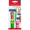 SET 3 CAPACE PENTRU CREIOANE GRIPPY MODEL 2 FABER-CASTELL