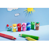 SET 3 CAPACE PENTRU CREIOANE GRIPPY MODEL 2 FABER-CASTELL - imagine 2