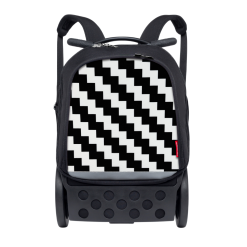 Ghiozdan nikidom roller up - Carbon Fiber