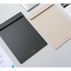 CLIPBOARD SIMPLU CU SUPORT VERTICAL GRI NUSIGN DELI - imagine 4