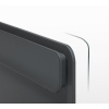 CLIPBOARD SIMPLU CU SUPORT VERTICAL NEGRU NUSIGN DELI - imagine 3