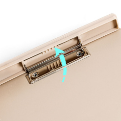 Alternative view of CLIPBOARD SIMPLU CU SUPORT VERTICAL NEGRU NUSIGN DELI