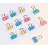 CLIPS HARTIE 15MM COLOR 12 BUC/CUT DELI - imagine 4