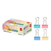 CLIPS HARTIE 19MM COLOR 12 BUC/CUT DELI - imagine 2