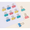 CLIPS HARTIE 25MM COLOR 12 BUC/CUT DELI - imagine 3
