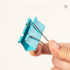 CLIPS HARTIE 41MM COLOR 12 BUC/CUT DELI - imagine 3