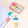 CLIPS HARTIE 51MM COLOR 12 BUC/CUT DELI - imagine 3