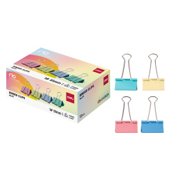 Alternative view of CLIPS HARTIE 51MM COLOR 12 BUC/CUT DELI