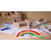 CREIOANE COLORATE XXL 6 CULORI GRIPPY FABER-CASTELL - imagine 4