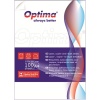 Etichete albe autoadezive 51/A4, 70 x 16.9 mm, 100 coli/top, Optima