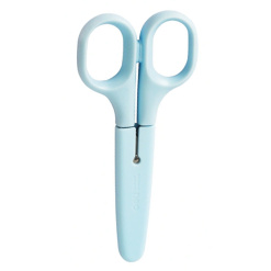 FOARFECA SCOLARA 12.2CM CU PROTECTIE PLASTIC MACARONS DELI