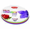 HARTIE ORIGAMI ROTUNDA 20CM  100/SET DACO HR920