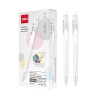 PIX CU GEL ACRILIC CU MECANISM 1.0MM ALB G140 DELI - imagine 2