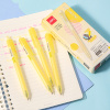 PIX CU GEL ACRILIC CU MECANISM 1.0MM GALBEN G140 DELI - imagine 5