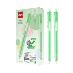 Alternative view of PIX CU GEL ACRILIC CU MECANISM 1.0MM VERDE G140 DELI