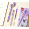 PIX CU GEL ACRILIC CU MECANISM 1.0MM VIOLET PURPURIU G140 DELI - imagine 4