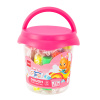 PLASTILINA SOFT GALETUSA 12 CULORI 160G DELI - imagine 2