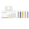 RADIERE TRIUNGHIULARE PENCIL SHAPE SET 5 BUCATI NUSIGN DELI - imagine 2