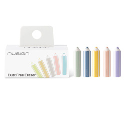 Alternative view of RADIERE TRIUNGHIULARE PENCIL SHAPE SET 5 BUCATI NUSIGN DELI