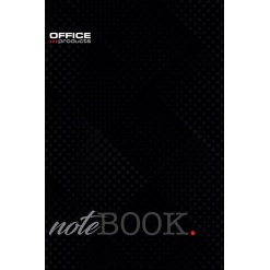 Registru A5, 96 file 55g/mp, coperti carton rigid, Office Products - dictando