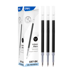 Alternative view of REZERVA PIX CU GEL 0.5MM NEAGRA DELI
