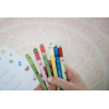 ROLLER 0.7 MM ALBASTRU ERASABLE CIREASA EBERHARD FABER - imagine 3